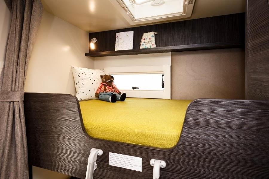 Camper Met Sauna En Zwembad In De Rand Van De Vlaamse Ardennen Hotel Haaltert Kültér fotó