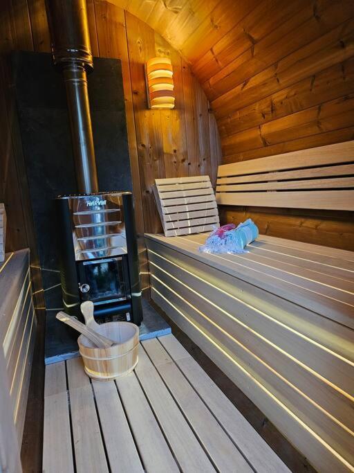 Camper Met Sauna En Zwembad In De Rand Van De Vlaamse Ardennen Hotel Haaltert Kültér fotó