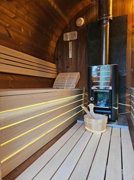 Camper Met Sauna En Zwembad In De Rand Van De Vlaamse Ardennen Hotel Haaltert Kültér fotó