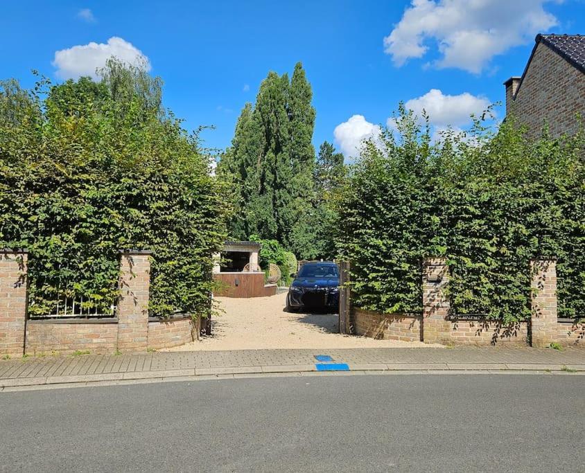 Camper Met Sauna En Zwembad In De Rand Van De Vlaamse Ardennen Hotel Haaltert Kültér fotó