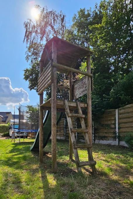 Camper Met Sauna En Zwembad In De Rand Van De Vlaamse Ardennen Hotel Haaltert Kültér fotó