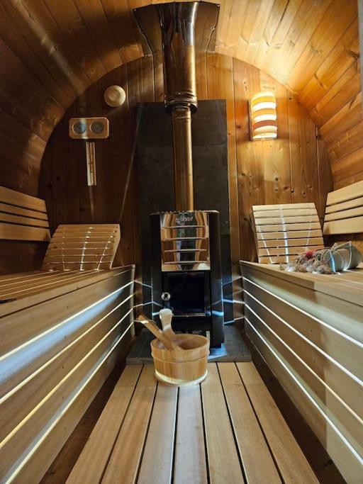 Camper Met Sauna En Zwembad In De Rand Van De Vlaamse Ardennen Hotel Haaltert Kültér fotó